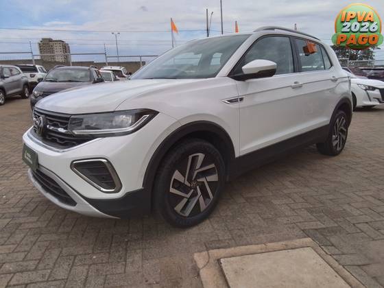 VOLKSWAGEN T-CROSS 1.4 250 TSI TOTAL FLEX HIGHLINE AUTOMÁTICO